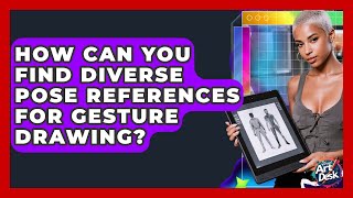 How Can You Find Diverse Pose References For Gesture Drawing? - The Virtual Art Desk