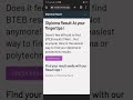 How to check BTEB results | Diploma in Engineering results check #technology #shorts