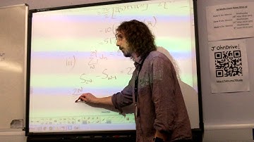 C2 Arithmetic Progression OCR May 2015 q7