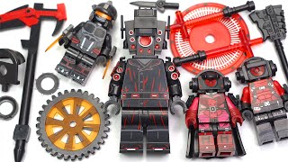 Lego Skibidi Toilet 78 Executioner Speakerman Hunter Astro Mutant Unofficial Lego Minifigures