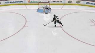 NHL 09 Crosby Goal