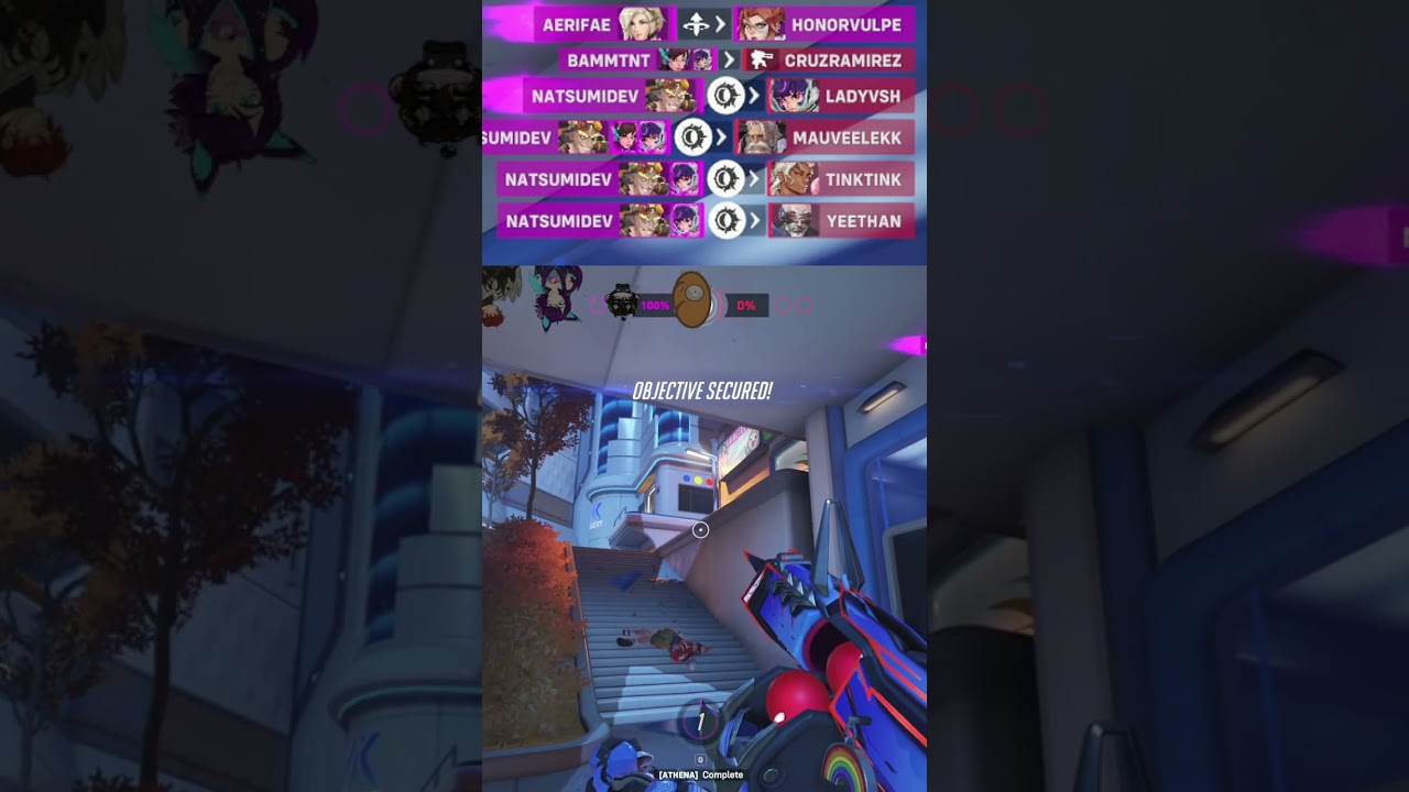 RAT NAT IS BACK!!! XD (Not reaally but it was really cool in the moment) | #overwatch