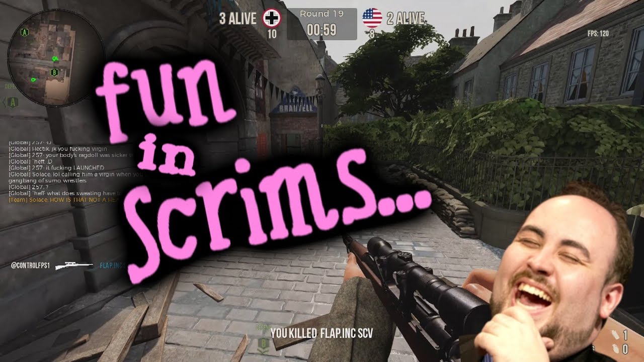 ControLFPS B44 - Fun in scrims~