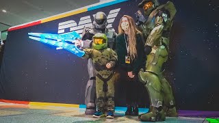 I MET A TINY MASTER CHIEF AT PAX AAAAA (PAX EAST 2023 / BOSTON / SALEM VLOG) | NoisyButters