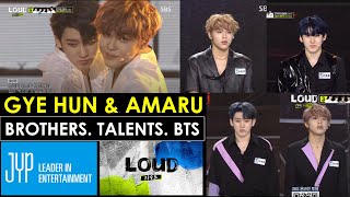 JYP Gyehun & Amaru LOUD Brothers - Idol (BTS)   About Romance (Choi Baek-ho)