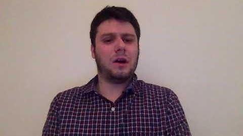 Arman Appleby - NYU Graduate Application Video - 2020 Intake