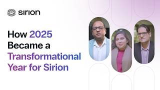 How 2025 Became a Transformational Year for Sirion