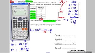 Celebrity GCSE Revision Video 31 - Stratified Sampling Wealth