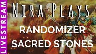 Lets Stream Randomizer Sacred Stones - Part 17 [live stream]