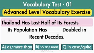 Master English Vocabulary: 4200 Exercises to Help You Master the