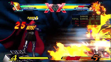 UMvC3 - Collab In The Lab [DOOMFACE]