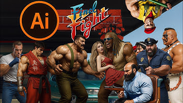 Final Fight in Real Life with AI | Art of Arcade