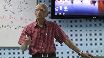 Nonlinear Continuum Mechanics (21.12.2017, 1st Half)