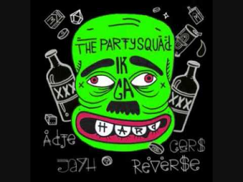 The Partysquad & Reverse ft. Gers, Adje & Jayh - Ik Ga Hard + Lyrics