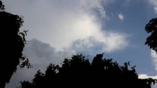 Delhi Ncr Timelapse today with moon rise