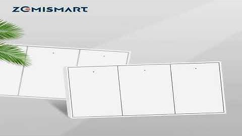 Zemismart Zigbee Push Wall Light Switches Work with Tuya Alexa Google