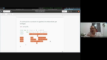 Algo2Mendez: Complejidad computacional y Teorema Maestro