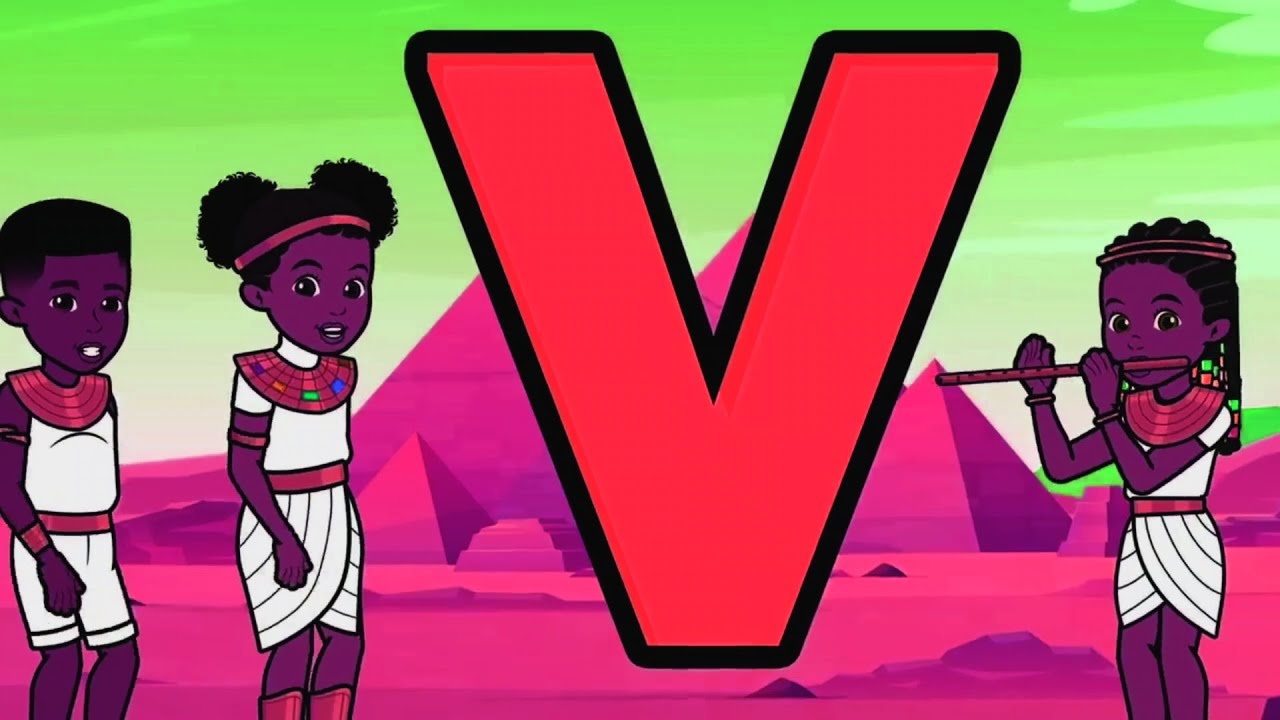 GRACIE'S CORNER_LEARN LETTER V SOUNDS SPONSORED BY: GAMAVISION CSUPO EFFECTS