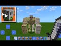 How to Spawn Mutant Iron Golem in Craftsman: Building Craft