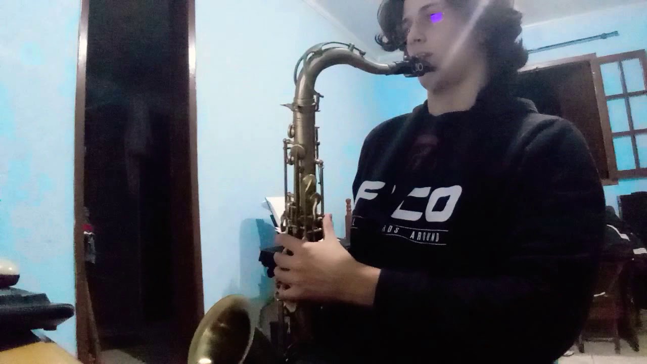 Earth Angel ( Back to the future ) Tenor Sax Cover YouTube