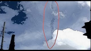 Penampakan Awan Naga Di Langit Bali
