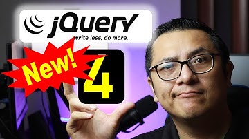 El NUEVO jQuery 4.0 | ¡No puede ser!