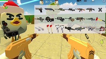 Chicken Gun Pro VS Hacker || ChaloHouse - Maps || Level # 1145 || Best Online Games For Android 2021