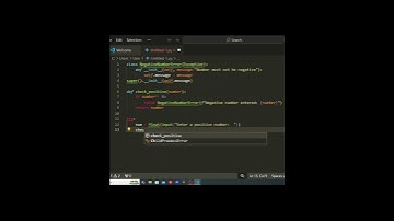Creating Custom Exceptions in Python: Quick Guide