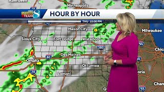 Tracking next chances for storms