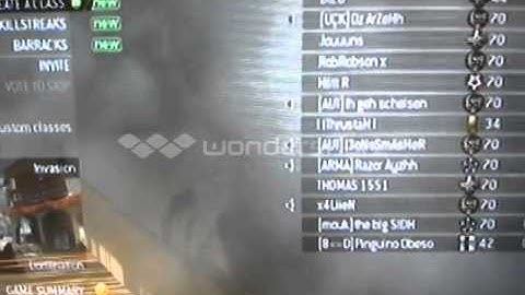 MW2 XP LOBBY PROOF