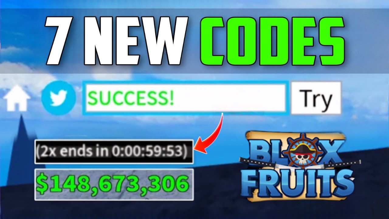 Blox fruits codes #code #roblox #bloxfruits #bloxfruitscodes