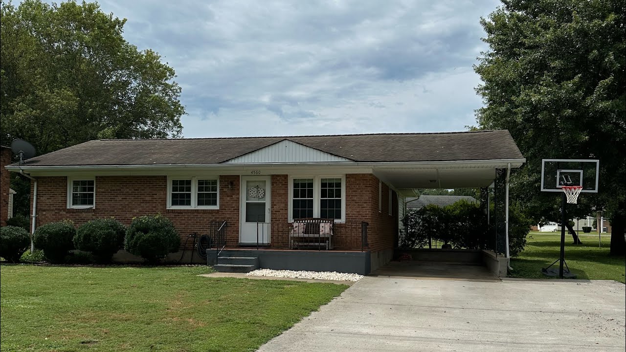 4560 The Great Rd Fieldale, VA Home For Sale YouTube