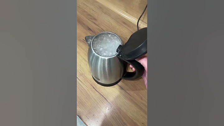 Как легко удалить накип с чайника