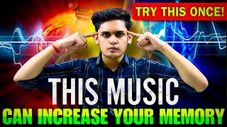 Scientific Music to Increase Memory and Focus🤯| Try this once| Prashant Kirad