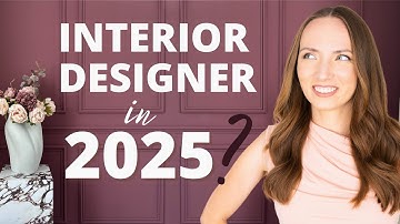 How to Become an Interior Designer in 2025 (No Degree Needed!) | AI-Powered Career Switch Guide