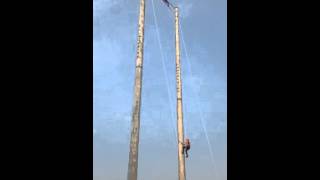 Husqvarna 80' Pole Climbing @ APF - Bonner