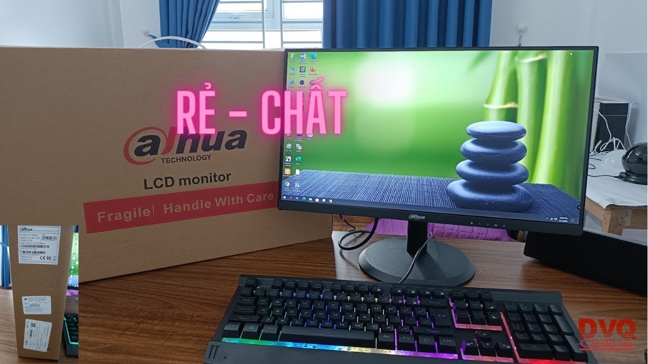 Màn hình máy tính DAHUA LM22-H200 21.5Inch FHD 60Hz (HDMI/VGA) Full Viền mỏng