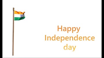 happy Independence day | Simple flag hoisting and waving animation using Html Css & animate.css