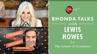 Lewis Howes and Rhonda Byrne on How the Law of Attraction works | RHONDA TALKS screenshot 4