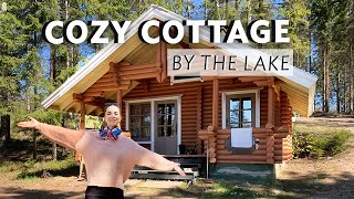 COZY COTTAGE By The Lake  | Finland