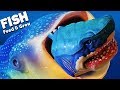 NEW MEGALODON vs GIANT WHALE SHARK!? | Feed And Grow Fish Gameplay