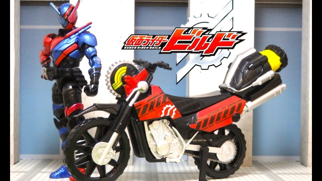 食玩家 創動 BUILD4にハイクオリティなマシンビルダーが登場！スマホからの変形ギミックはあるの？仮面ライダービルド 食玩 KAMEN RIDER BUILD SODO