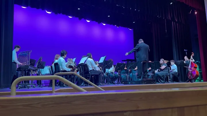 Hemet High School Symphonic Band Performs "Irish Rhapsody"