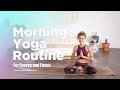 40-Minute Morning Yoga Class for Increased Energy and Focus