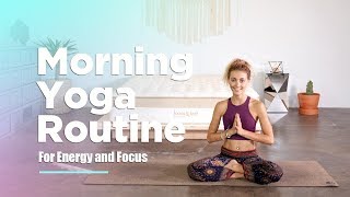 40-Minute Morning Yoga Class for Increased Energy and Focus