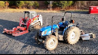 Comparing a tractor to track loader by Andrew Camarata 783,343 views 4 months ago 1 hour, 11 minutes