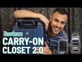 Solgaard Carry-on Closet 2.0 Review - Best Carry-on Suitcase 2020