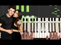 Shawn Mendes, Camila Cabello - Señorita (Piano Tutorial Lesson)