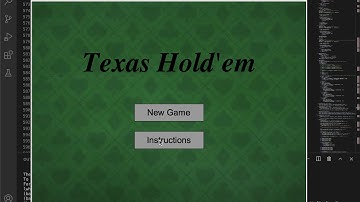 CMU 112 term project Texas Hold