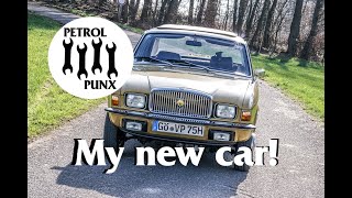 I've bought a new car! And it's not an Austin Allegro